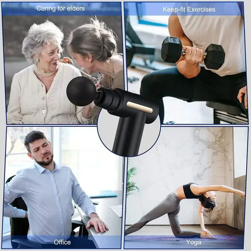 2024 taşınabilir fasya tabanca - Health Wellness Massage incelemesi ve fiyatı