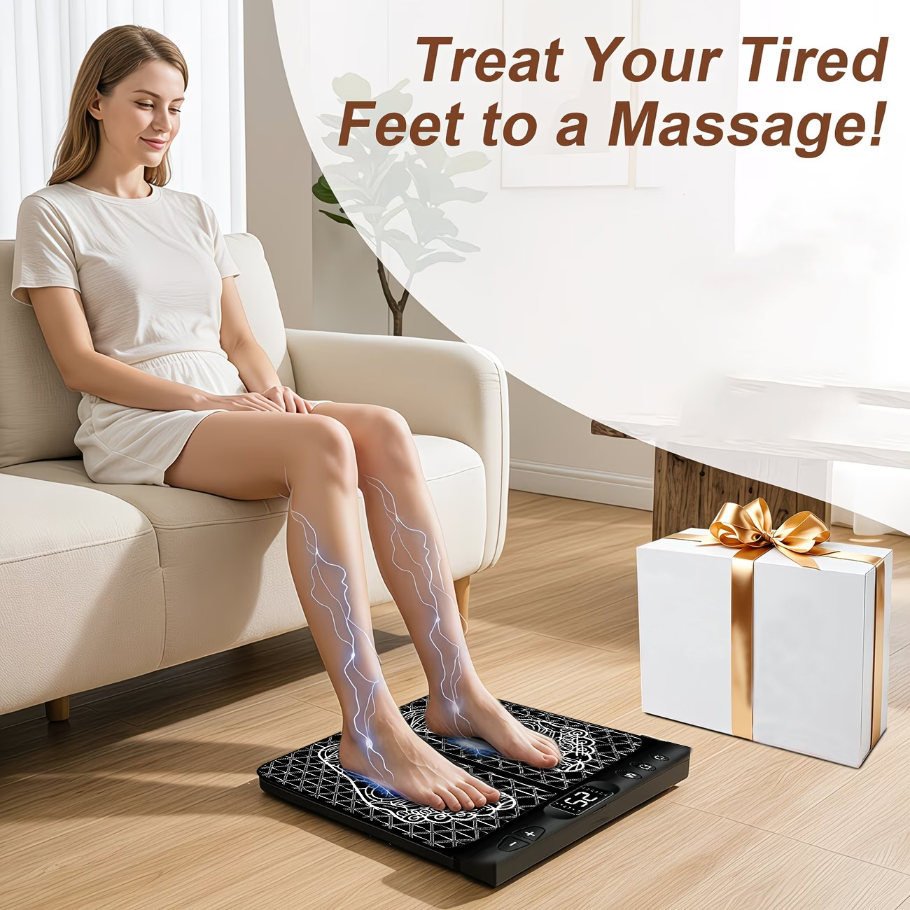 12 Mod 25 Yoğunluklu EMS Ayak  - Ems Foot Massager incelemesi ve fiyatı