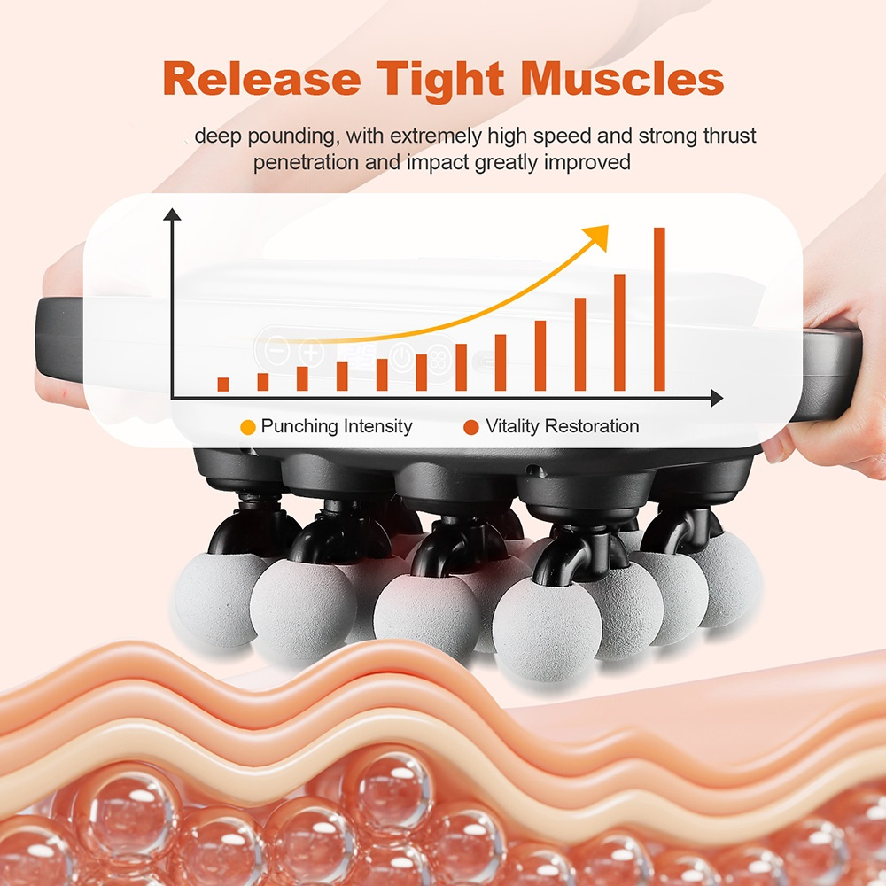 16 kafalı Fasya Tabancası Yüks - Health Wellness Massage incelemesi ve fiyatı