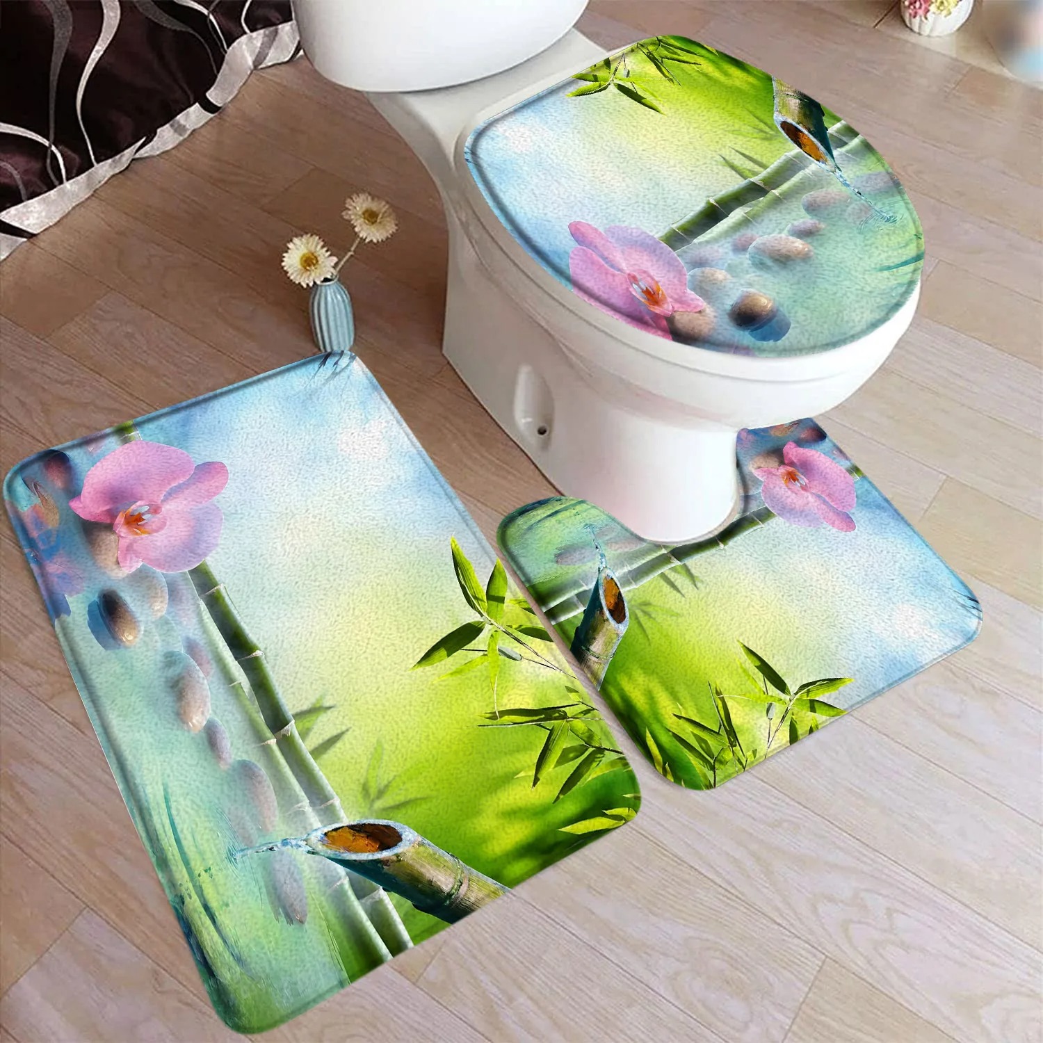 Zen Yeşil Bambu Banyo Paspas S - Bamboo Bath Mat incelemesi ve fiyatı