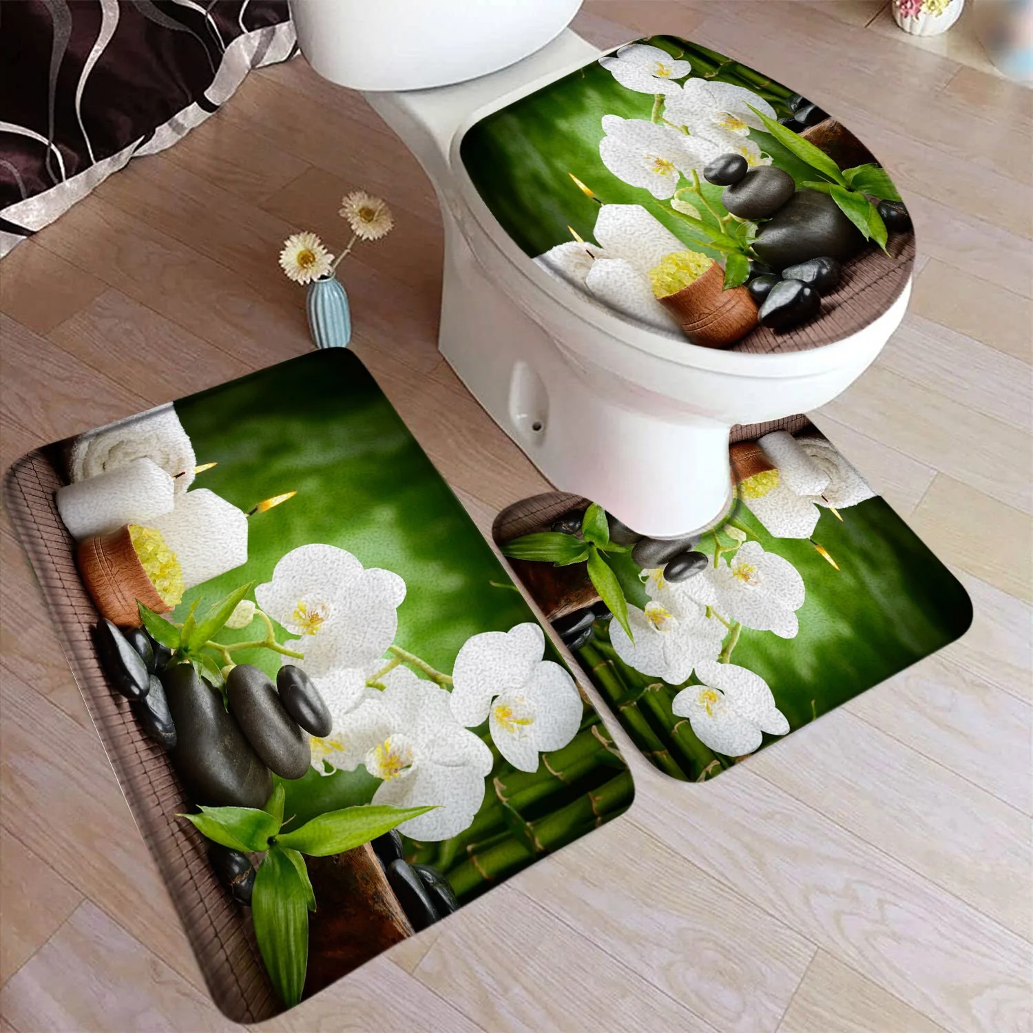 Zen Yeşil Bambu Banyo Paspas S - Bamboo Bath Mat incelemesi ve fiyatı
