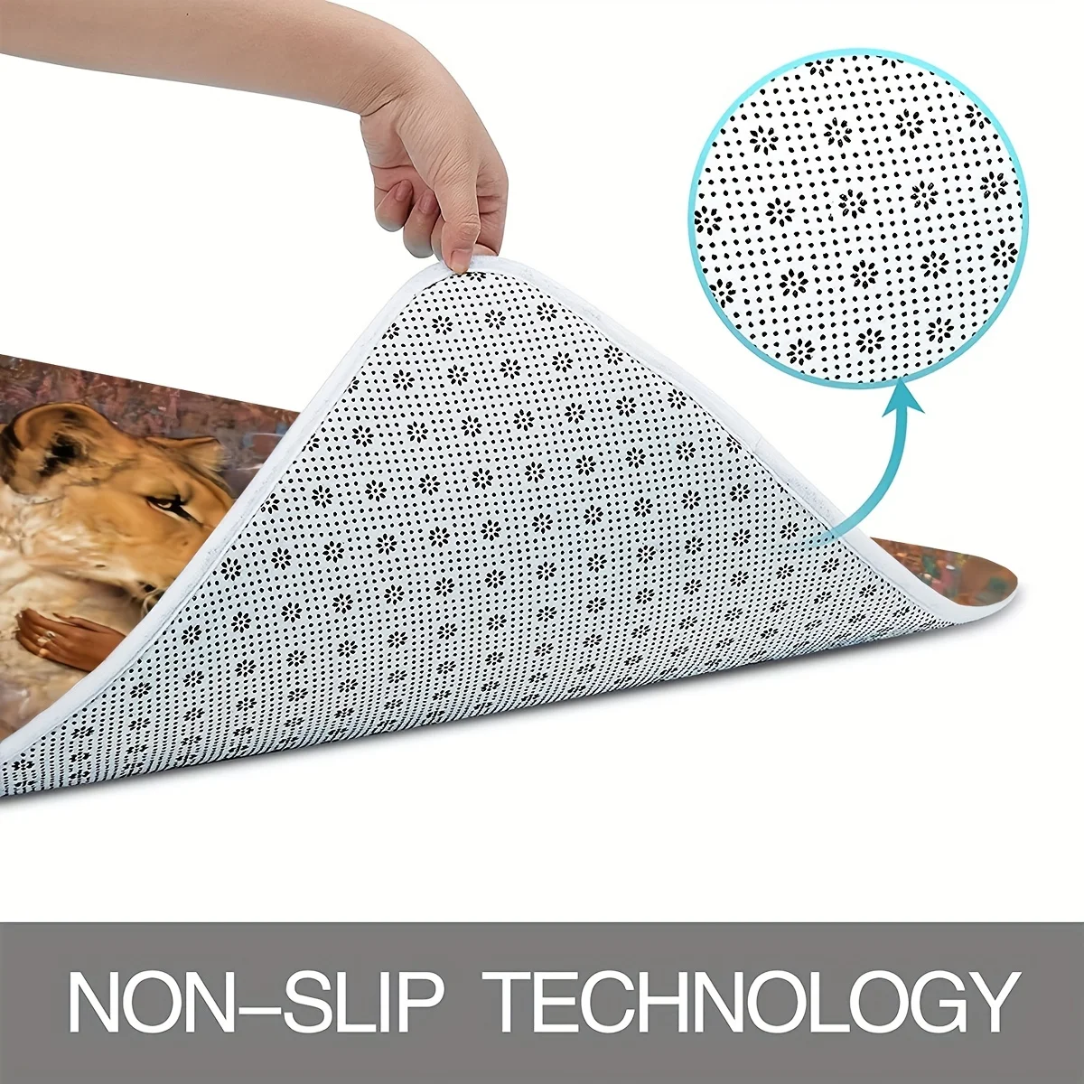 Regal Royal Lion and Queen Maj - Bamboo Bath Mat incelemesi ve fiyatı