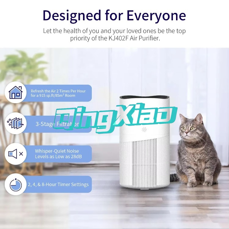 Akıllı Uygulama Kontrollü Hava - Air Purifier Hepa incelemesi ve fiyatı