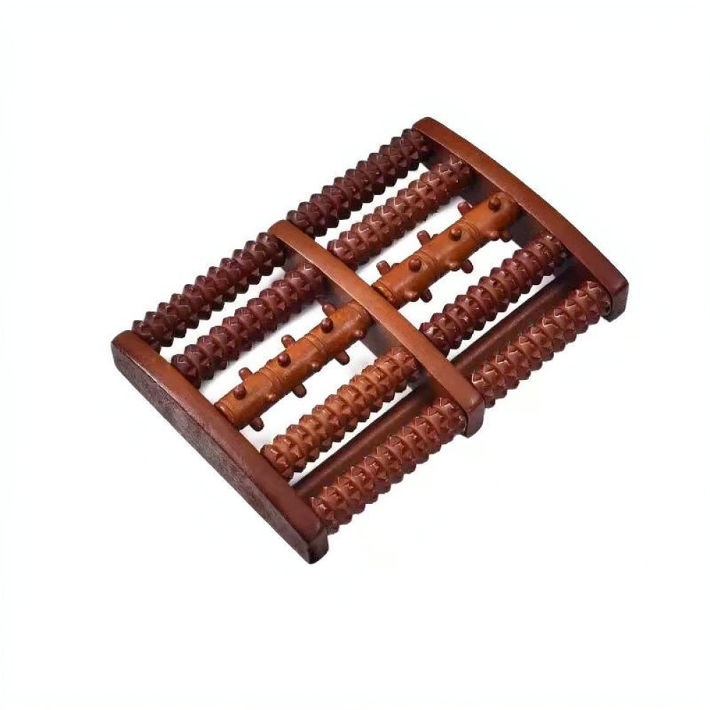 Ahşap Rulo Ayak Masaj Aleti, D - Reflexology Foot Roller incelemesi ve fiyatı