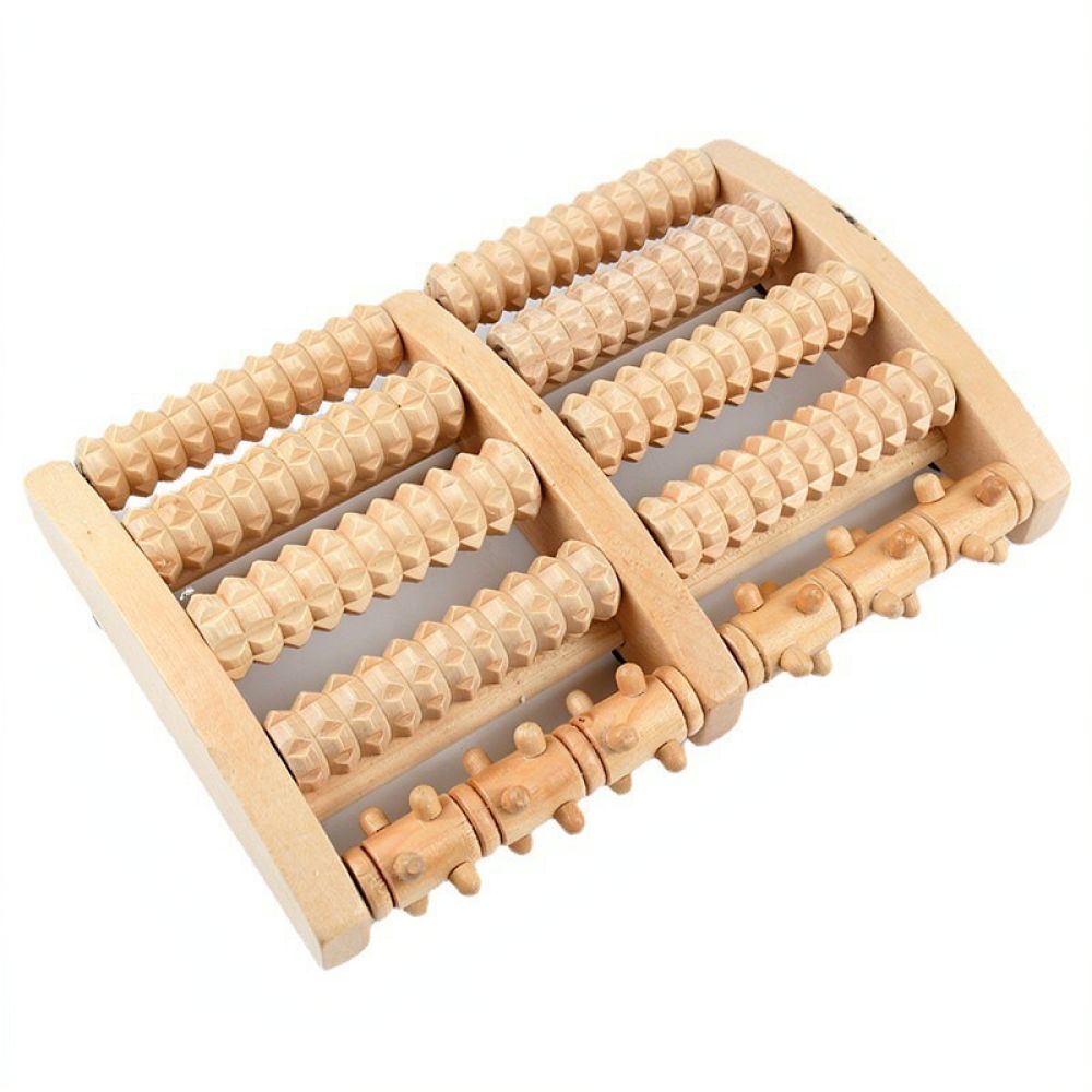 Ahşap Rulo Ayak Masaj Aleti, D - Reflexology Foot Roller incelemesi ve fiyatı
