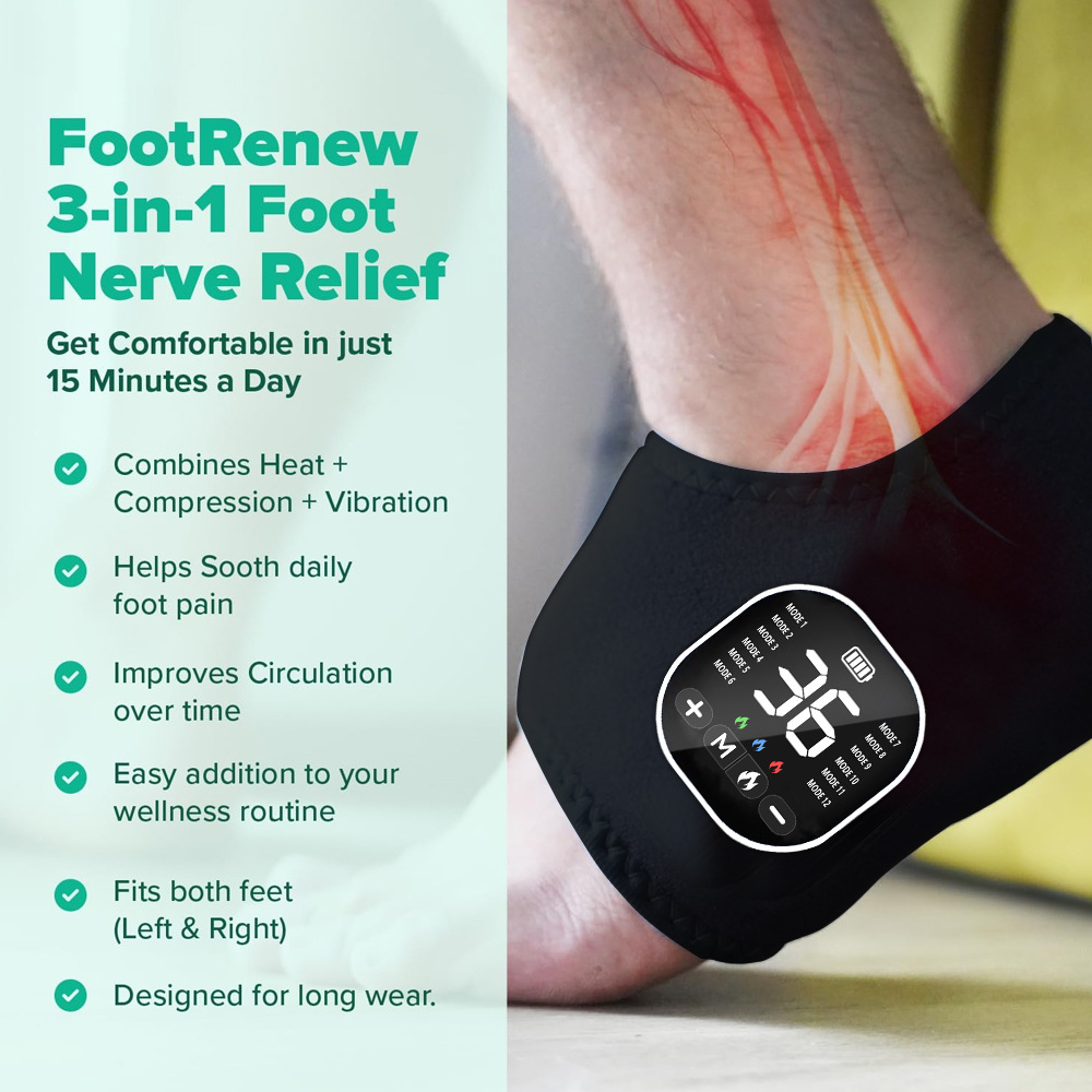 EMS Eklem Masaj Aleti Isıtmalı - Ems Foot Massager incelemesi ve fiyatı