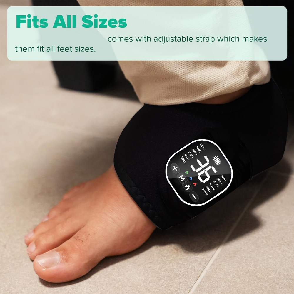 EMS Eklem Masaj Aleti Isıtmalı - Ems Foot Massager incelemesi ve fiyatı