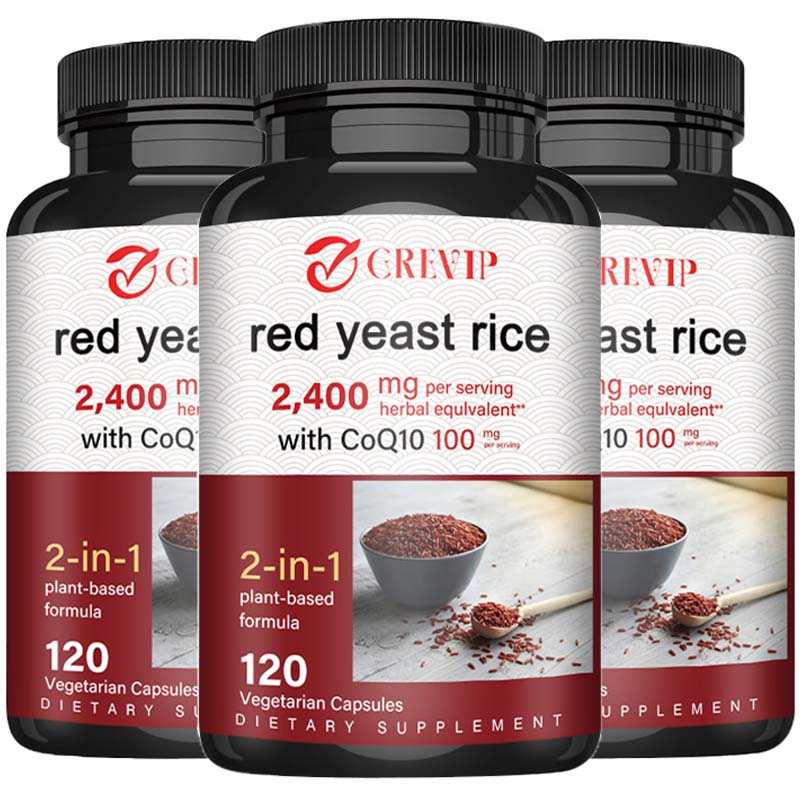 Kırmızı Mayalı Pirinç Kapsülle - Health And Wellness Promotion incelemesi ve fiyatı