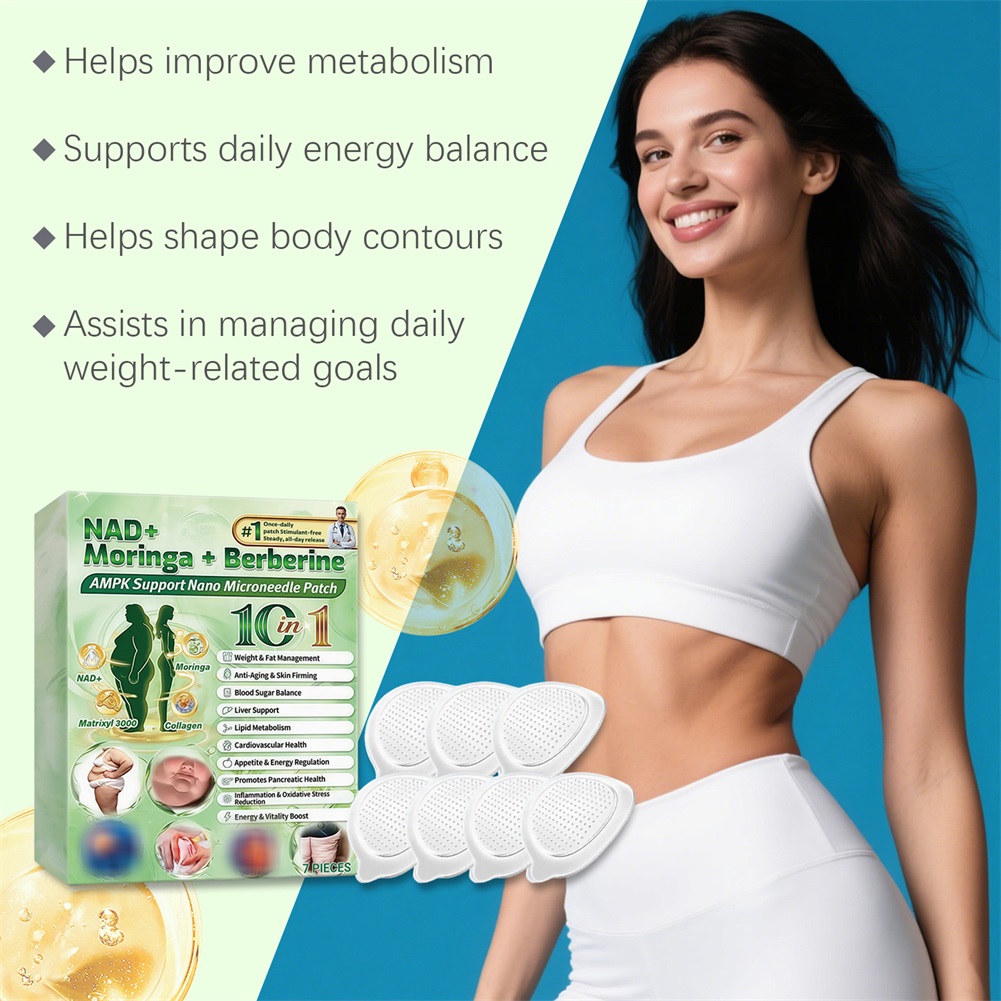 Moringa Berberin X NADs+ 10'u  - Xbody Health & Wellness Functional Integrative Medicine Office & Medical Spa incelemesi ve fiyatı