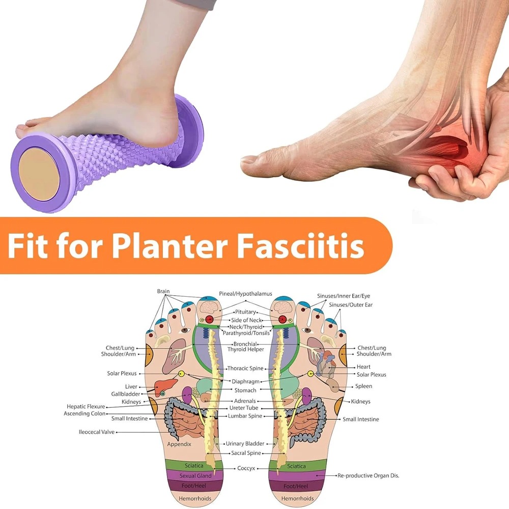 Ergonomik Ayak Masajı Rulosu P - Reflexology Foot Roller incelemesi ve fiyatı