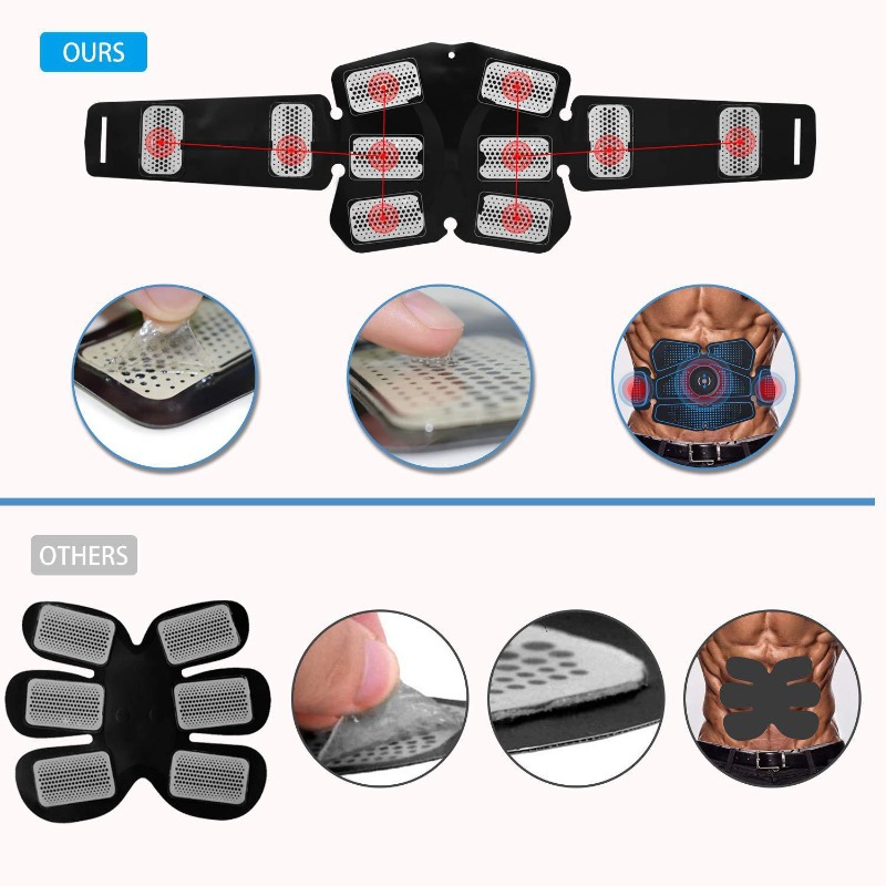 Akıllı Fitness Karın Kası Band - Ems Foot Massager incelemesi ve fiyatı
